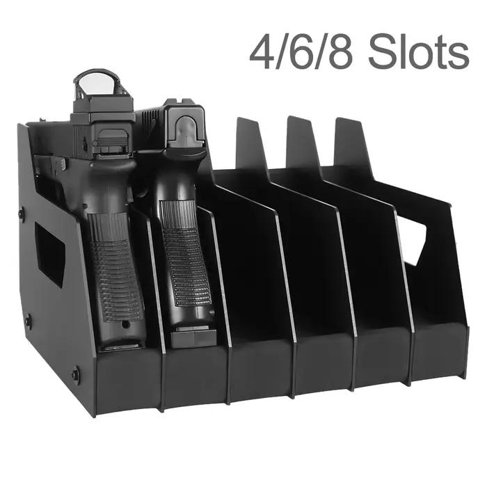 Support de pistolet à 4/6/8 fentes