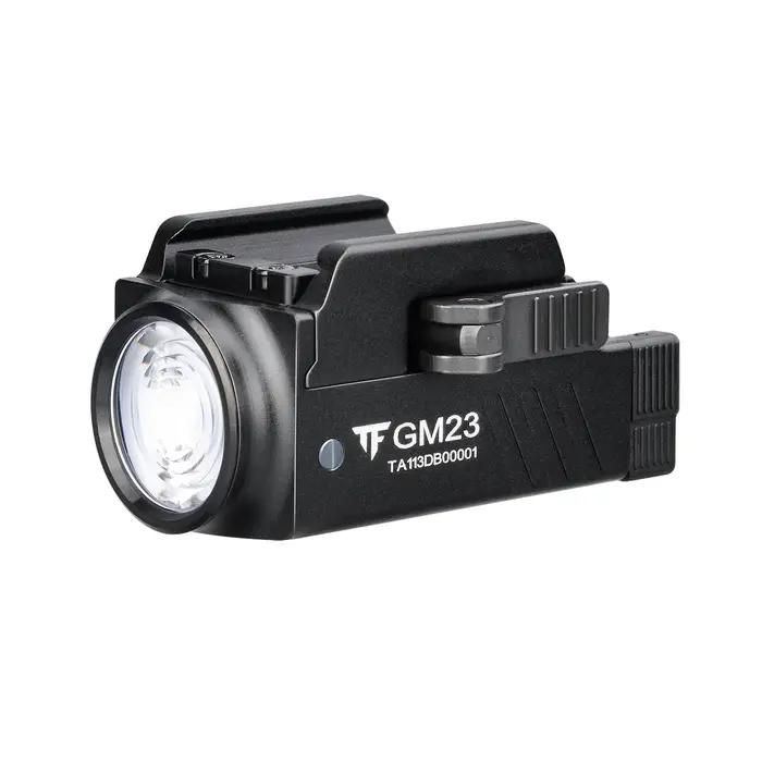 Trustfire GM23 lampes de poche tactiques Led 800 Lumen monté sur Rail à dégagement rapide USB lumière Rechargeable