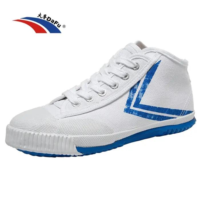 Dafu-Chaussures KungFu pour Homme et Femme, Baskets Originales, Noires et Blanches, Version Amélioré