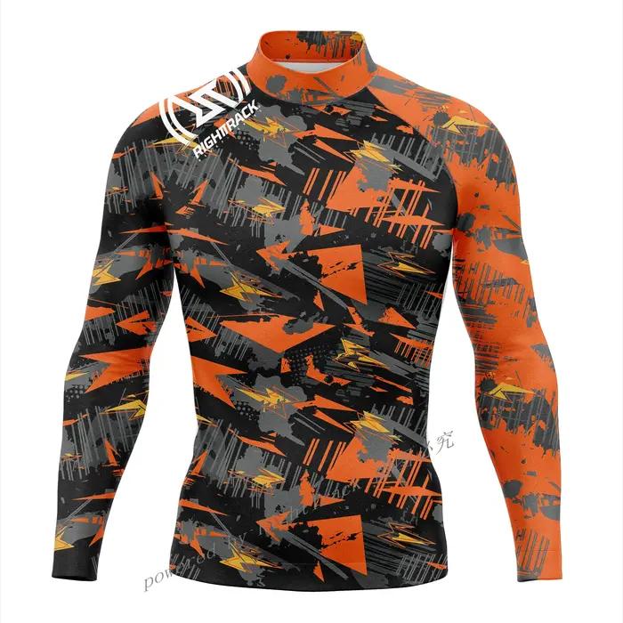 Vêtements de surf à manches longues pour hommes