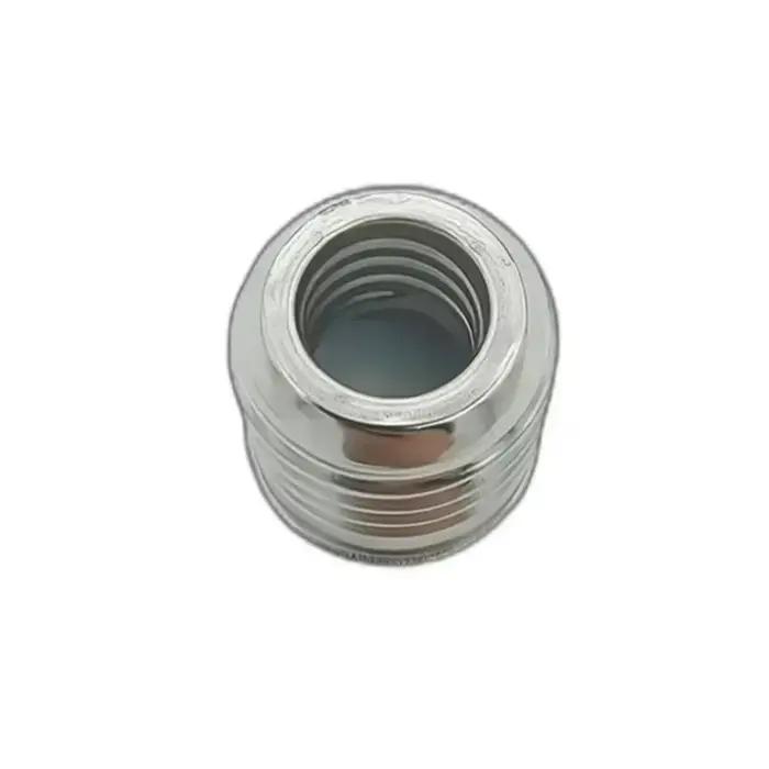 Support de lampe en fer E27 à E14, convertisseur de Base de douille ignifuge, adaptateur d'ampoule,