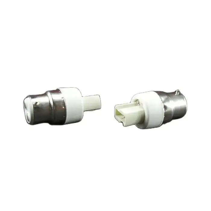 B22 à G9 Base en céramique lumière LED support de lampe convertisseur vis ampoule douille adaptateur