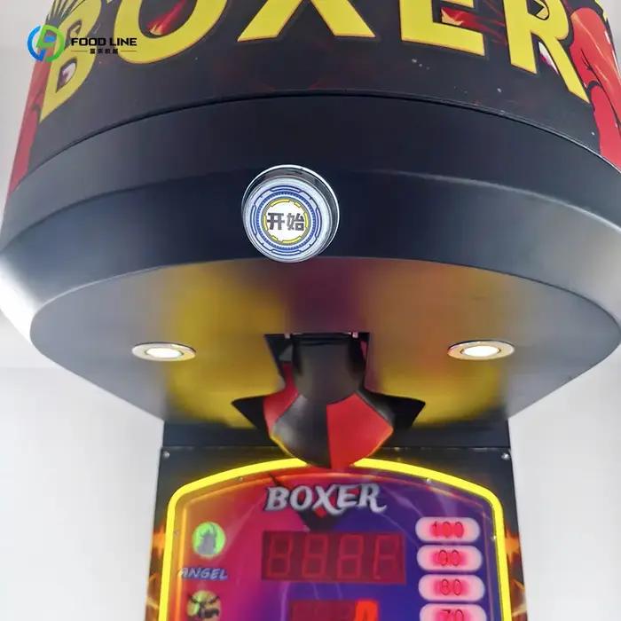 Machine de jeu de boxe électronique personnalisée à monnayeur, équipement d'arcade pour parc de divertissement, prix compétitif à vendre