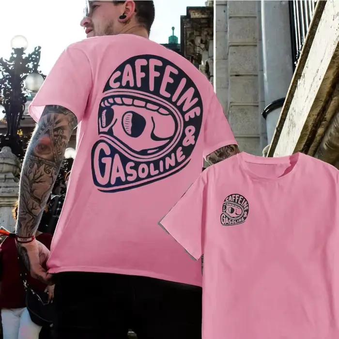 2025 dernier modèle Original imprimé coton T-shirt hommes été haut décontracté à manches courtes classique mode col rond