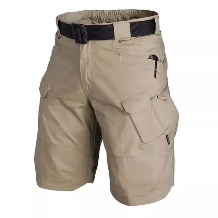 Short cargo militaire extérieur pour homme