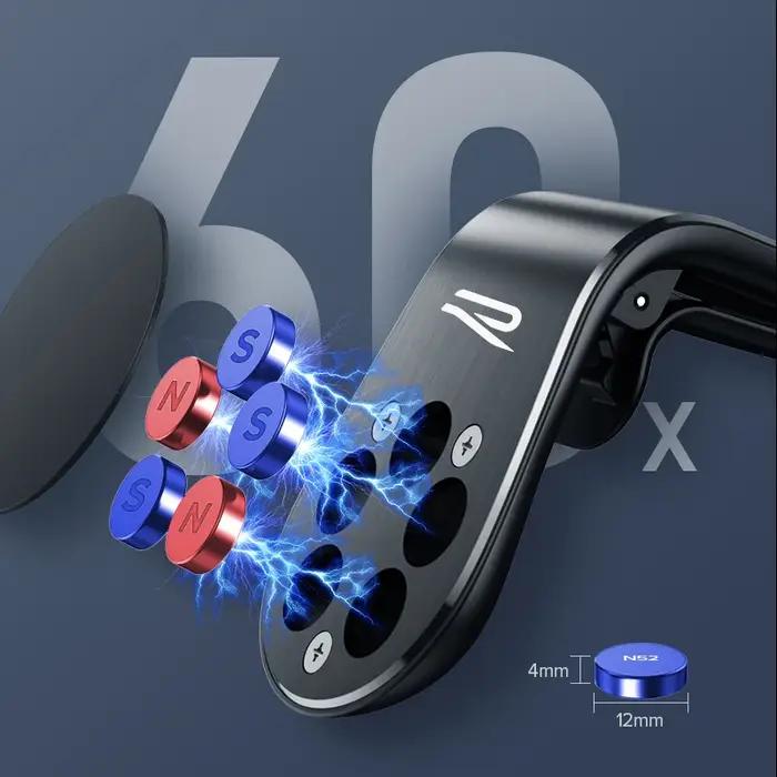Support de téléphone magnétique pour voiture, support de navigateur GPS, accessoires pour VW GTI Pol