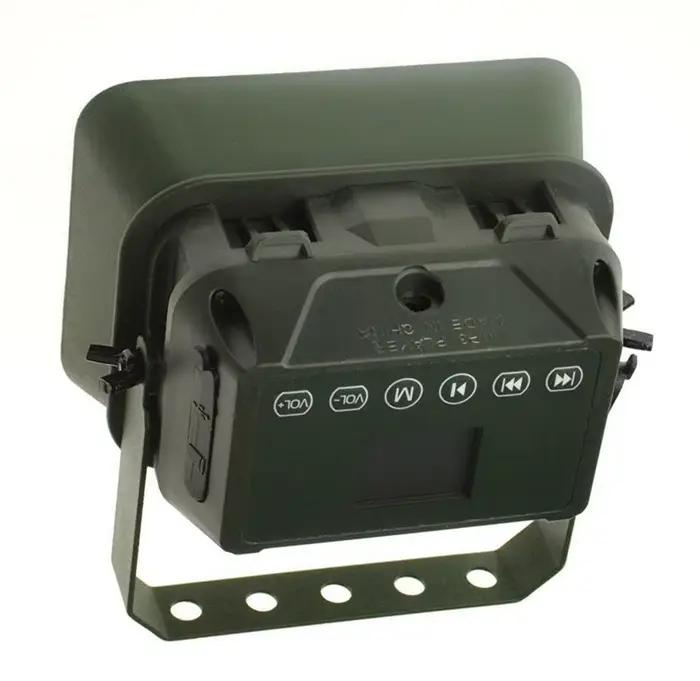Appelant électronique caille BK1523 60W étanche - 323 chants d'oiseaux MP3 pour canards et oies