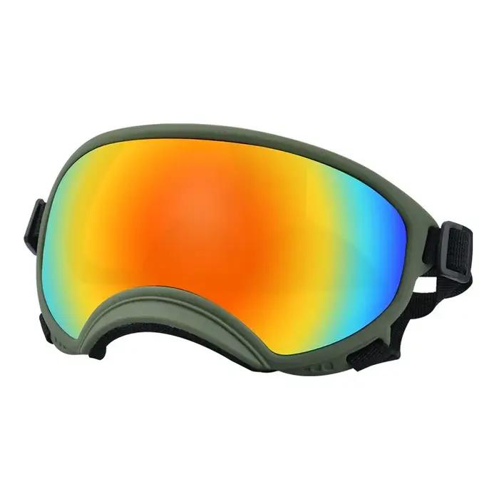 Lunettes de soleil réglables en TPU pour chiens protection UV400 occasions spéciales cadeaux pour animaux de compagnie外出时保护爱宠的眼睛,选择这些TPU材质的可调节太阳镜,让它们在户外活动时也能保持最佳状态。无论是散步、滑雪还是森林漫步,这些眼镜都是宠物的理想伴侣,同时也是送礼的绝佳选择。