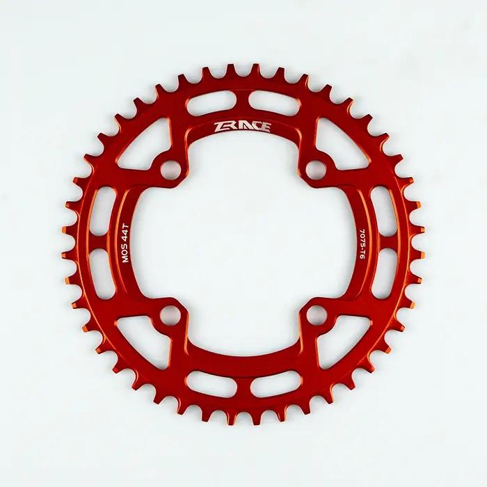 Roues de chaîne ZRACE 40T/42T/44T/46T/48T/50T/52T BCD104 en alliage d'aluminium AL7075 pour VTT, route, gravel-bikes et vélos pliants
