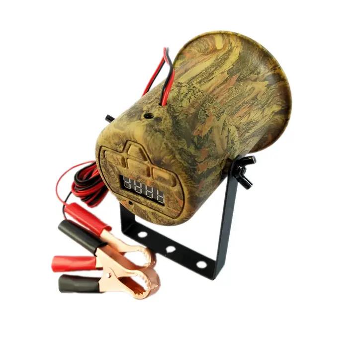 Appeloir numérique oiseaux BK1525 avec 200 sons cailles - lecteur MP3 50W pour chasse canards et gibier