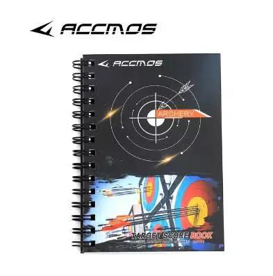 Cahier d'exercices de tir à l'arc, cible, score, chasse, enregistrement, entraînement, accessoire, 0