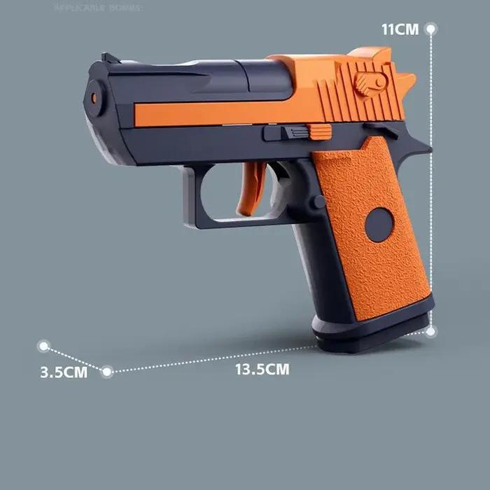 Mini pistolet à eau mécanique tir continu pistolet à eau manuel pour l'été tir en piscine jeux de plein air jouets cadeaux pour adolescents et adultes occasions spéciales