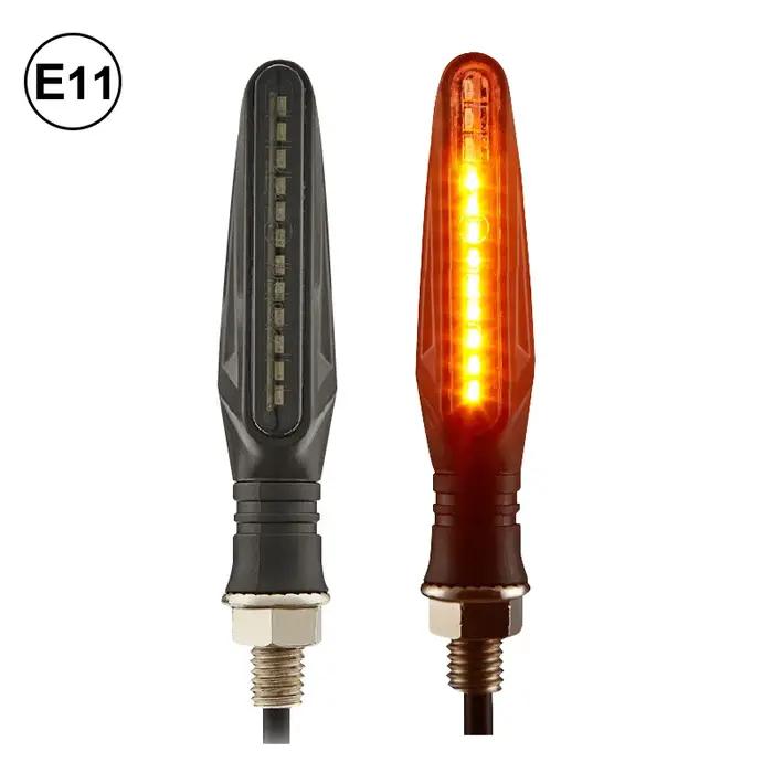 E11 Mark moto LED clignotants lumière 335SMD