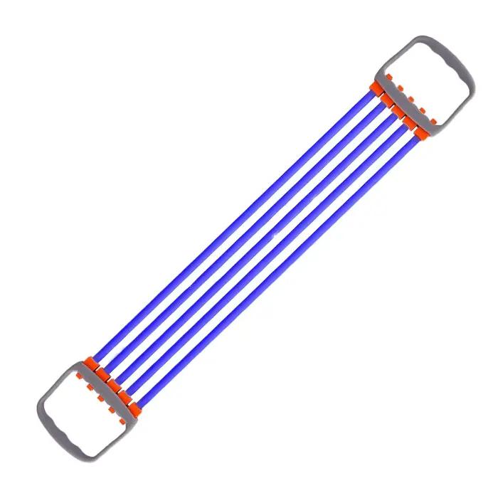 Ensemble d'entraînement complet du corps - Extenseur de poitrine avec 5 bandes de résistance amovibl