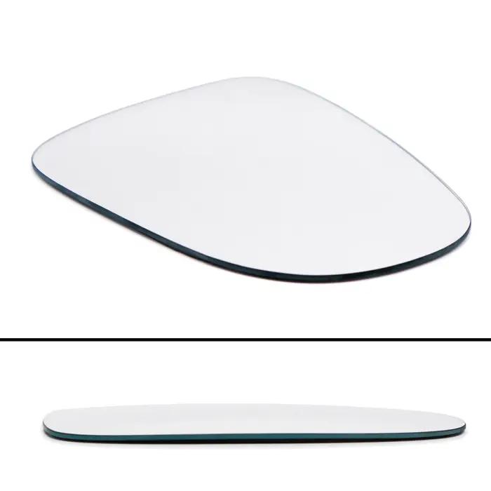 Rétroviseur Latéral Droit à Coller sur le Verre, Grand Angle Durable, pour VW Golf GTI 6 MK6 2008-20