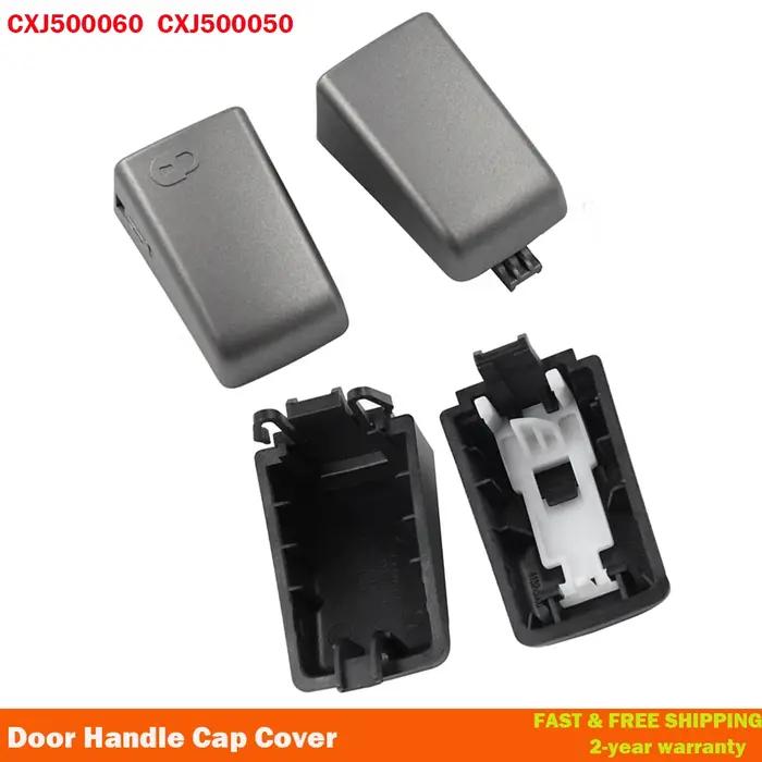 CXJ 500030 CXJ 500060 Couvercle de poignée de porte avant gauche noir gris, pour Land Rover Free