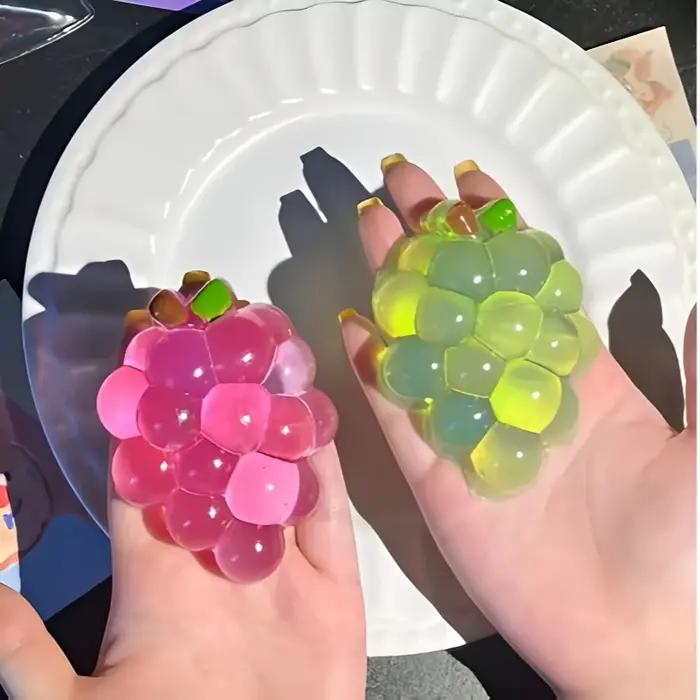 Squishy fruits raisins Fidget jouet presser soulagement du Stress