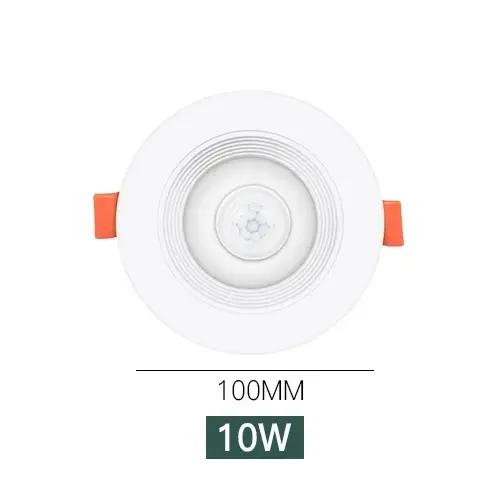 PIR capteur de mouvement Spot LED Downlight Lamparas 5W 10W 15W 20W maison intelligente LED