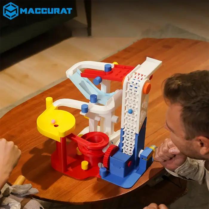 Maccurat pour Bambu Labs Kit de composants de course de marbre MH003 fabricant matériel de modèle d'approvisionnement mondial Bambulab impression 3d modèles créatifs