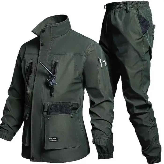 Ensemble de vêtements de travail de Camouflage épais