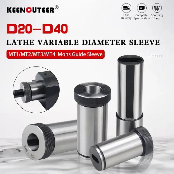Porte-outil de tour CNC D20 D25 D32 D40-5/6/7/8/10/12/13/14/16/18/20/25/32/MT1/MT2 MM