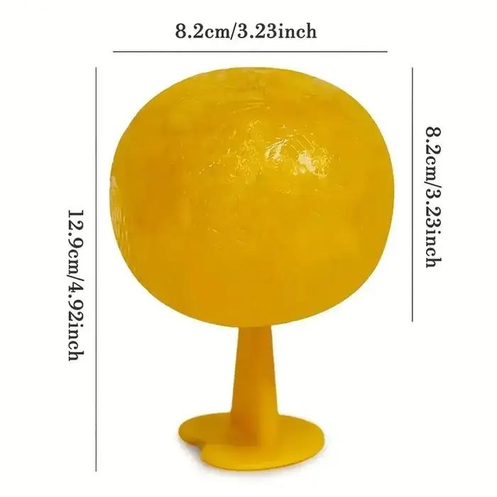 Piège à mouches boule collante résistant à la chaleur pour jardin protection des fruits sans produits chimiques occasions spéciales