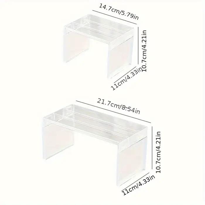 Étagère à 1 couche, étagère de rangement pour réfrigérateur