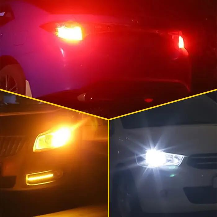 Oprah 10X lumière LED de voiture haute luminosité 1157 BAY15D T20 7443 T25 3157 45*4014SMD Canbus po