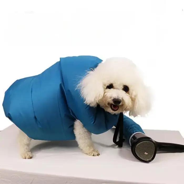 Sèche-cheveux pliable pour chien