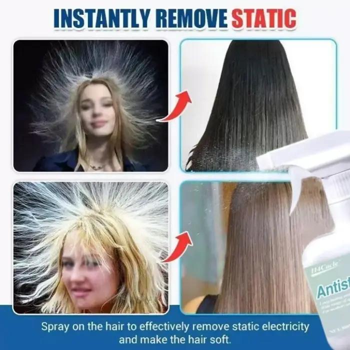 Spray antistatique pour vêtements