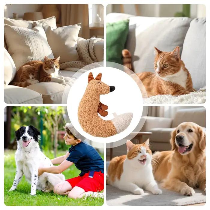 Jouets à mâcher pour chats et chiens agressifs