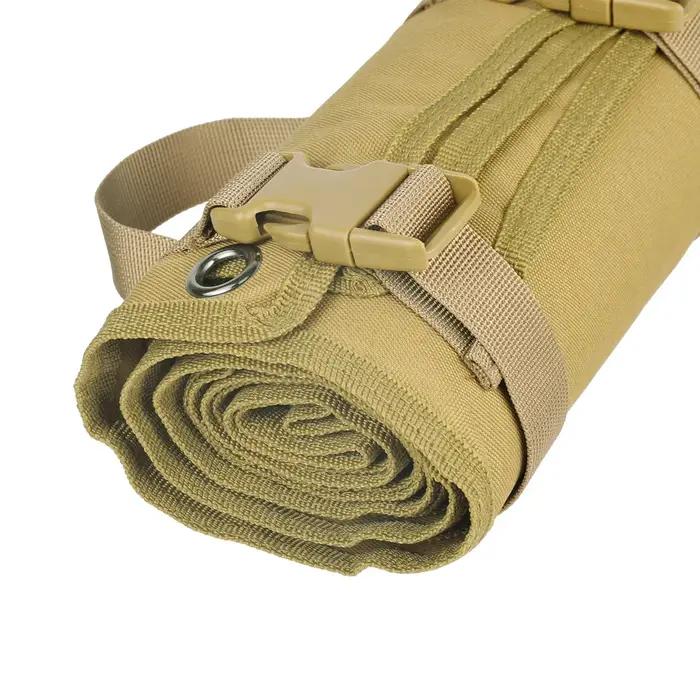 Tapis d'entraînement de tir tactique antidérapant en plein air, tapis pliant imperméable Double face, couverture de Sniper multifonctionnelle pour plage de chasse