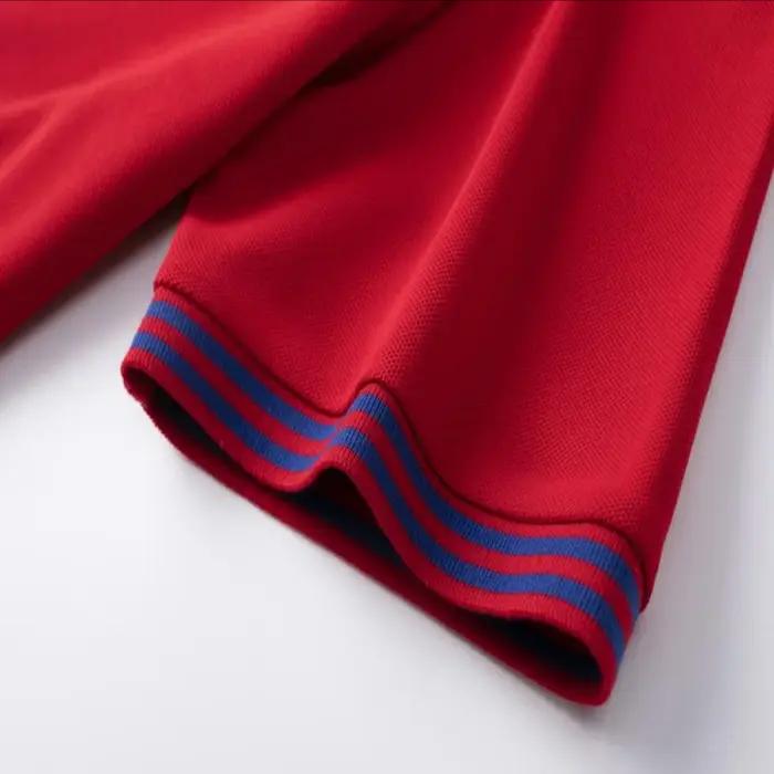 T - shirt Casual en coton personnalisé polo d'été chemise logo imprimé