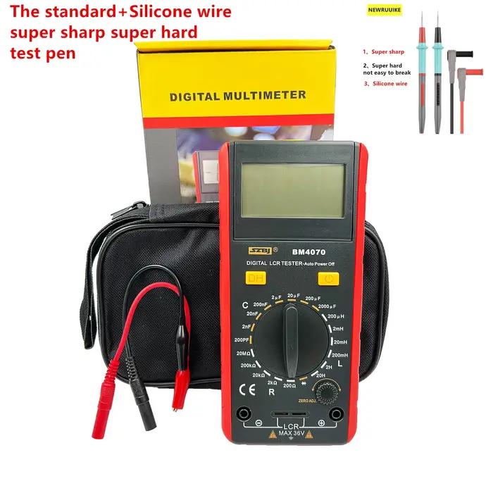 LCR mètre LCR multimètre testeur numérique Inductance capacité résistance