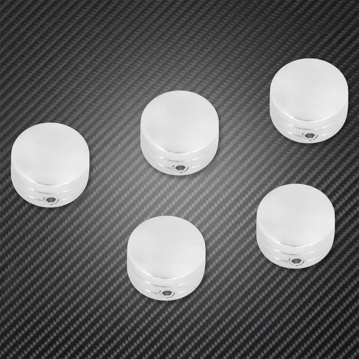 Kit de couvercle de capuchon de boulon plat de pignon arrière de moto pour Harley Touring Road King