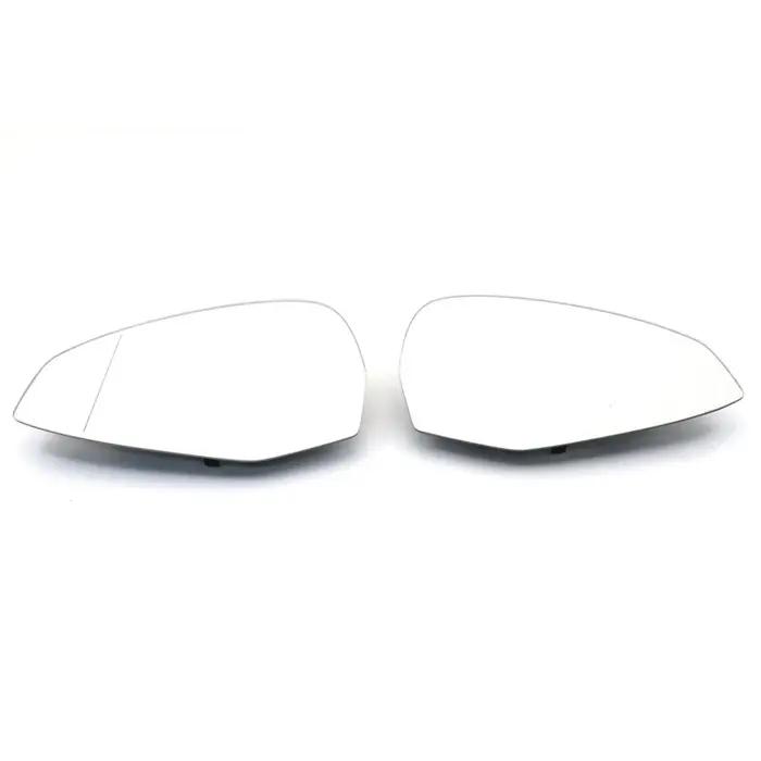 Plaque de rétroviseur en verre chauffant côté porte gauche droite, pour Audi A4 S4 RS4 RS 4 B9 A5 S5