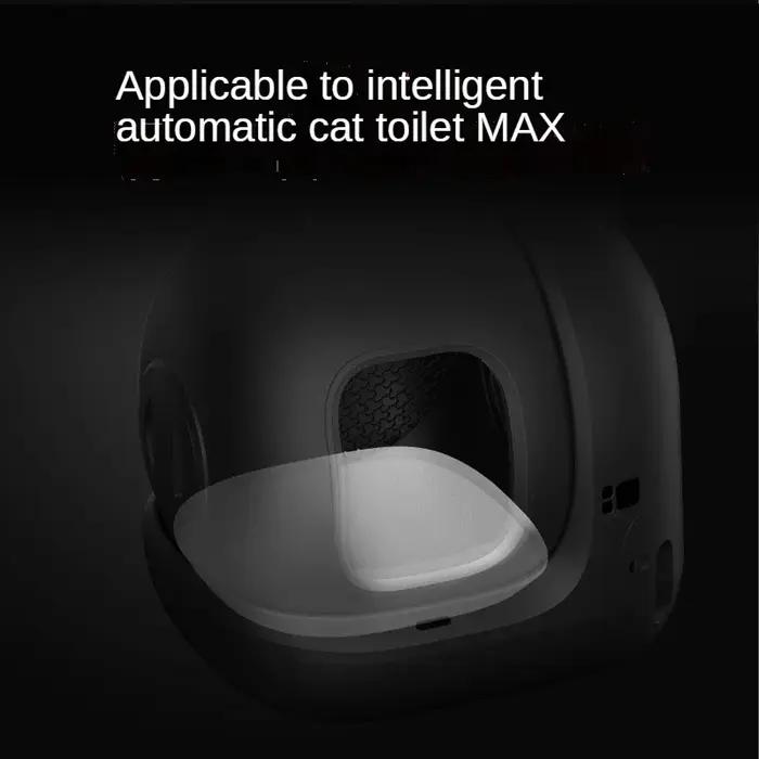 Pour Petkit PURA MAX bac à sable bac à litière pour chat tapis accessoires haute performance trois c