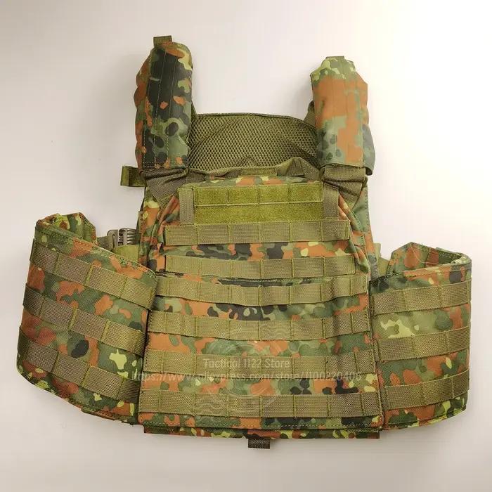Gilet de Camouflage tactique Airsoft Flecktarn