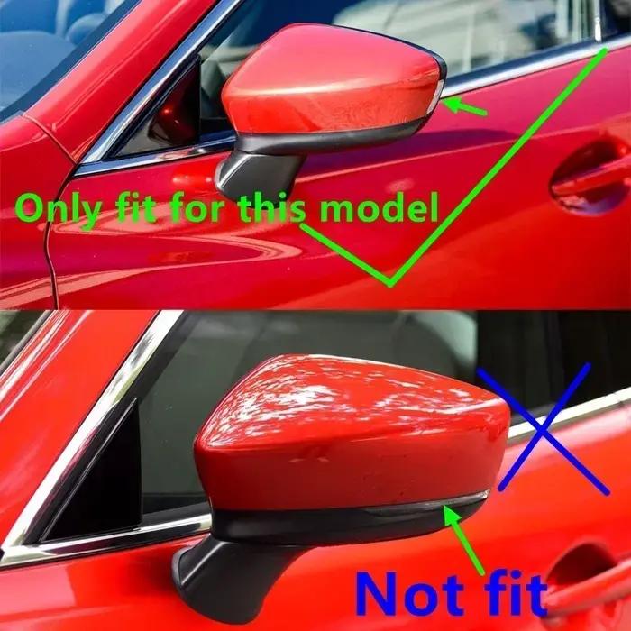 Couvercle inférieur de rétroviseur de voiture, boîtier de moteur pliable, capuchon de coque pour Maz