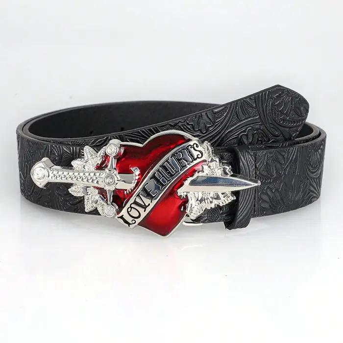 Ceinture rétro pour hommes Style bohème-ceinture personnalisée à la mode