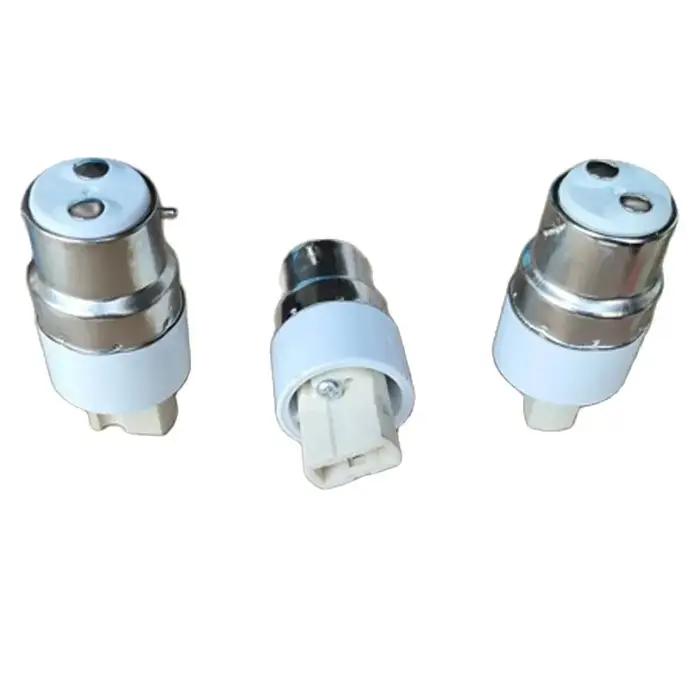 B22 à G9 Base en céramique lumière LED support de lampe convertisseur vis ampoule douille adaptateur