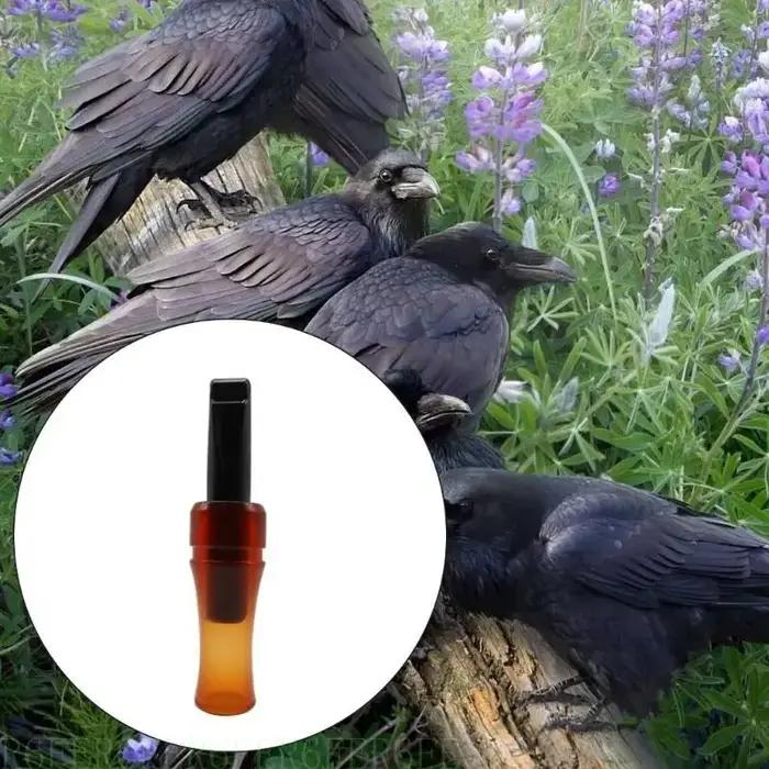 Appelant corbeau 652F simulateur son extérieur pour camping et chasse - Appel corbeau décoy