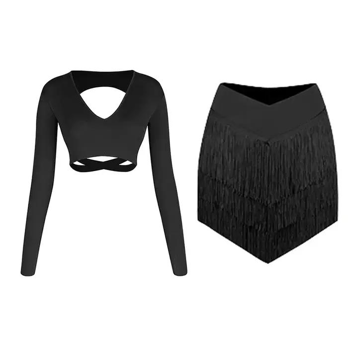 Vêtements de danse latine pour femmes