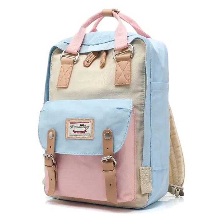 Sac à dos Strength Knight en nylon mode avec compartiment pour ordinateur portable polyvalent pour homme femme étudiants universitaires voyageurs