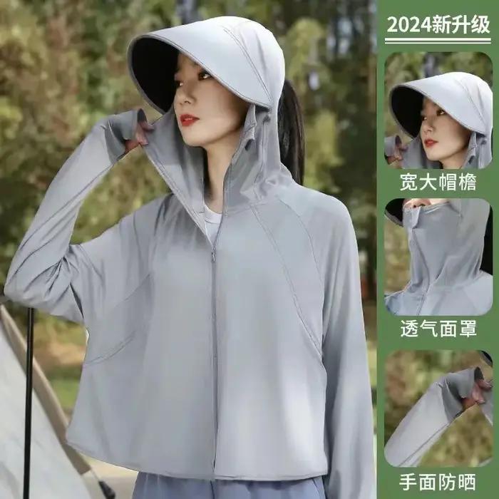 Vêtements de protection solaire pour femmes en été