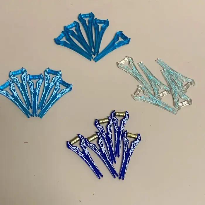Lot d'armes à pistolet épées énergétiques mixtes, adaptées aux Mega Construx Bloks UNSC Convenant Spartan Elite, accessoires de figurines, jouets