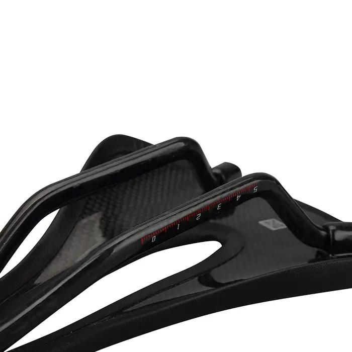 Le nouveau selle de vélo de route BALUGOE carbone + cuir selles de vélo vtt selle de course de VTT P