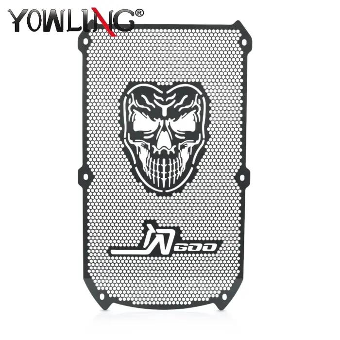Protection de radiateur et grille pour QJMOTOR SRV 600 V V4 2024-2027 - Accessoires moto 2025-2026