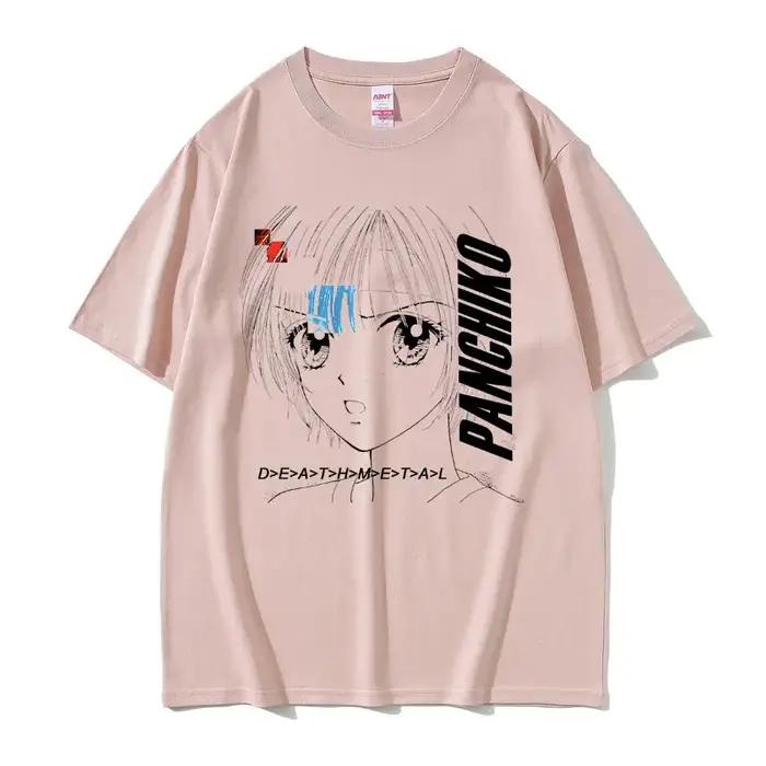 Rock Band Panchiko DEATHMETAL Album graphique imprimé t-shirt hommes femmes Vintage T-shirts décontr