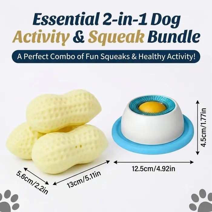 Gamelle de stimulation olfactive interactive pour chiens et chats antidérapante distributeur de friandises jouet apaisant pour le bain et les moments stressants